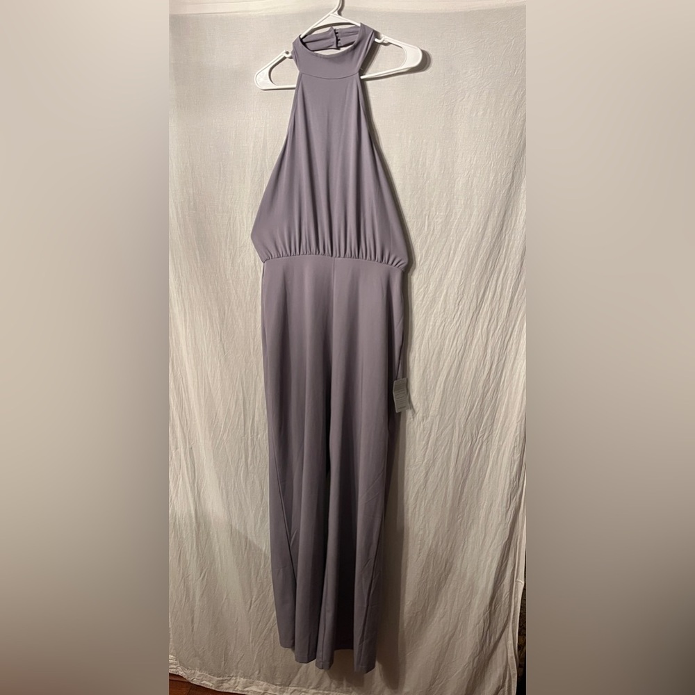 Lilac pant suit Lulus size Large